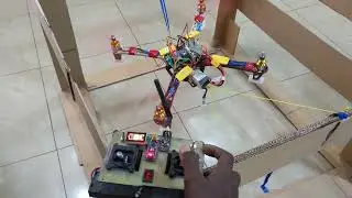 Drone Test bed || Yaw, Pitch, and Roll