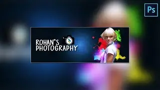 Photoshop Tutorial I How to create a fan page cover