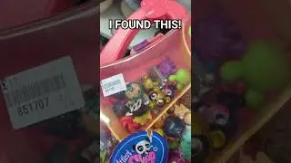 Находка в комиссионном магазине LPS! Littlest Pet Shop #littlestPetshop #распаковка #lpstube #bli...