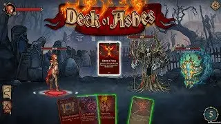 Новый рогалик Deck of Ashes - Прохождение Demo