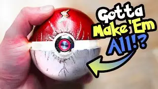 Creating An Ultra-realistic Pok&eacute;ball: Watch Me Work My Magic! | Gustafson Designs