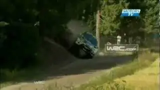 WRC Rally Finland 2012 - Crashes and Mistakes Day 1 and 2