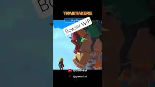 Bowser WIP | Trailmakers shorts multiplayer mech gameplay mario
