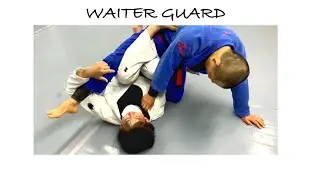 ウエイターガード バックテイク | WAITER GUARD | JIU-JITSU
