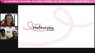 Heleninha no III Congresso Nacional de Sa&uacute;de Integral da Crian&ccedil;a e do Adolescente