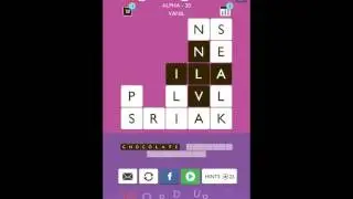 Word Trek Alpha Answers