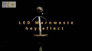 Die heyreflect LED-Warnweste im Praxistest
