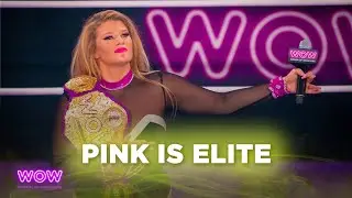 Pink is Elite | WOW - Women Of Wrestling