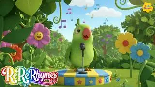 Learn ABCs & Colors with Polly! 🌈 2026 Nursery Rhyme