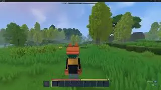 How to play in Third Person Hytale (Switch camera mode)
