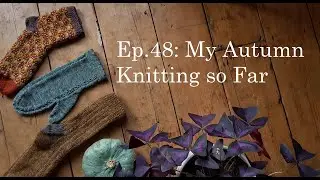 Ep.48: Autumn Kniting Update- lots of rib knits! And a little test knit