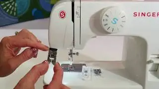 Singer Start 1304 8 Как менять ноги