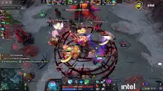 THREE MAN LOTUS ELETRIC VORTEX | Dota Clips