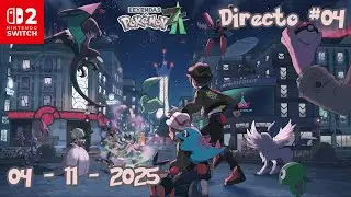 Leyendas Pok&eacute;mon Z-A: Nintendo Switch 2 Edition | DIRECTO N&deg;04 | HWarrior