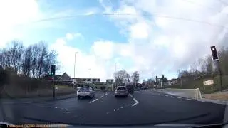 DashCam Ainley Top Roundabout