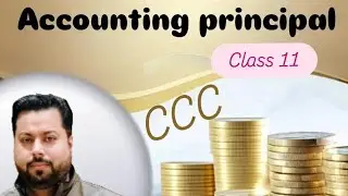 Most Important Accounting Principles | Exam Ready @chopraclassesofcommerce 