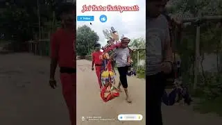 Jai Baba Baidyanath 🙏Laxmi Purnima 2k25 🔱 Rakesh 🔱 Sultanganj to Baba Baidyanath Dham 🔱