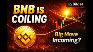 Цена BNB сжимается ниже уровня сопротивления (Что дальше?) #Bitget