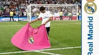 Ra&uacute;l's tribute match at the Santiago Bernab&eacute;u
