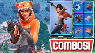 *NEW* BEST BARRETT SKIN COMBOS! | Fortnite