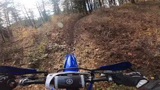 Fall Singletrack at Becker | YZ250X (Ep.118)