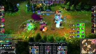 League of Legends Nice Teamwork