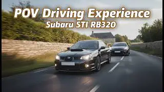 POV : Driving For an Afternoon in a Subaru RB320 With My Buddy.