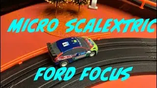 Micro scalextric Ford Focus review