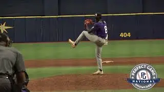 RJ Austin, RHp, Pace Academy Class of 2022, Pitching Mechanics at 250 FPS