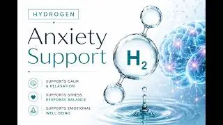 Anxiety and Mood: Learn how hydrogen therapy can benefit cognition, memory and mood disorders