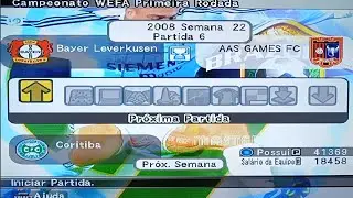 Informações após 6ª rodada do Campeonato da Wefa League | Classificação Grupos | Tabela | Menu | 3T