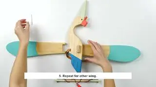 Mobile Bird - Baby Bird | Assemble Video | eguchitoys