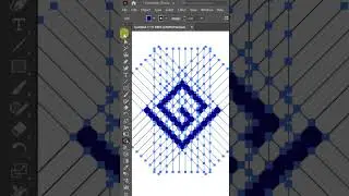 Bold 3D G Logo with Depth & Shadow ✨ | Illustrator Design Hack! #shorts  #adobeillustrator #art
