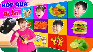 Thử Thách Đập Hộp Quà Bí Ẩn Bất Ngờ | May Mắn Hay Xui Xẻo ♥ Min Min TV Minh Khoa