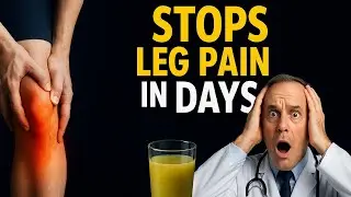 Doctors Are Shocked This Drink Stops Leg Pain in Just Days  Seniors!