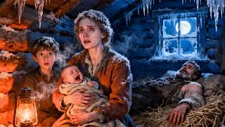 How Did Early Settlers Sleep in Log Cabins Without Heat? | Relaxing History for Sleep