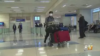 Corona Virus Outbreak: Screening Travelers At DFW Airport