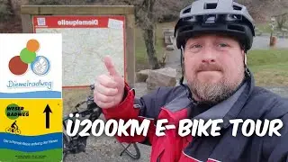 ü200km E-Bike Tour /Diemelradweg/Weserradweg