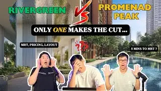 Rivergreen vs Promenade Peak | Price, Floorplan & Growth Battle!