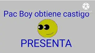 Pac Boy dijo no max brid y es castigado