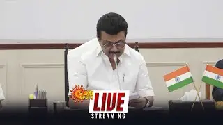 🔴LIVE : Cm Stalin Speech | 3rd Meeting of Tamil Nadu Governing Council on Climate Change | Sunnews