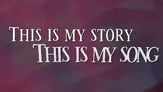 Blessed Assurance [Hymn] Lyric Video - (arr. Justin Graves Band)