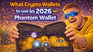 Какие криптокошельки использовать в 2026 году? Кошелек Phantom (эпизод 2).
