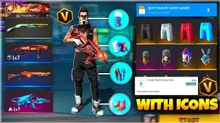 Icon Glitch Pack FF🔥❗Free Fire VIP Glitch Pack❗Data Config FF❗Dress Glitch Free Fire❗New Vip Glitch
