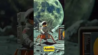 Your Smartphone vs. NASA's Computers 🤯 #TechFacts