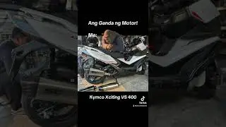 My reaction&hellip;when someone says, &ldquo;Ganda ng motor mo!&rdquo;😄#kymco #xcitingvs400 #jtechmoto