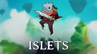 Islets #5 - прохождение; Неуправляемый Бот, Оборонитель, Костяной Голем и Грязетварь побеждены!