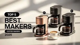 **Top 5 Best Coffee Makers of 2025 ☕ | Brew Like a Pro at Home!**