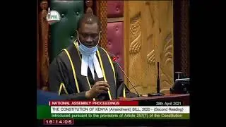 Sankok MP spoke kimasaai in parliament