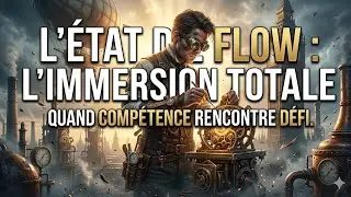 Votre cerveau en état de flow dématérialise le temps c'est ce que révèlent les neurosciences